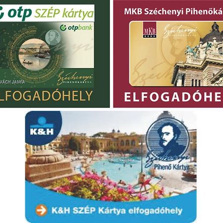 Nagybajcsi Koertefa Vendeghaz公寓 外观 照片